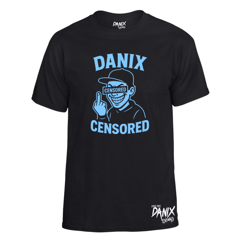 Tshirt INSOLENT by DANIX CENSORED